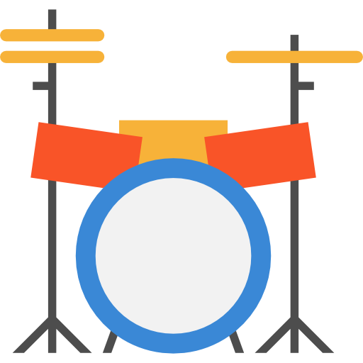 Pictures Of Drums Icon Png