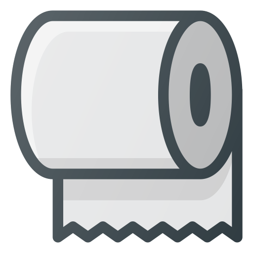 Roll, Tools, Sheet, Square, Black And White, Tools And Utensils