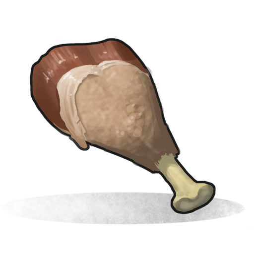 Chicken Drumstick Png Images In Collection