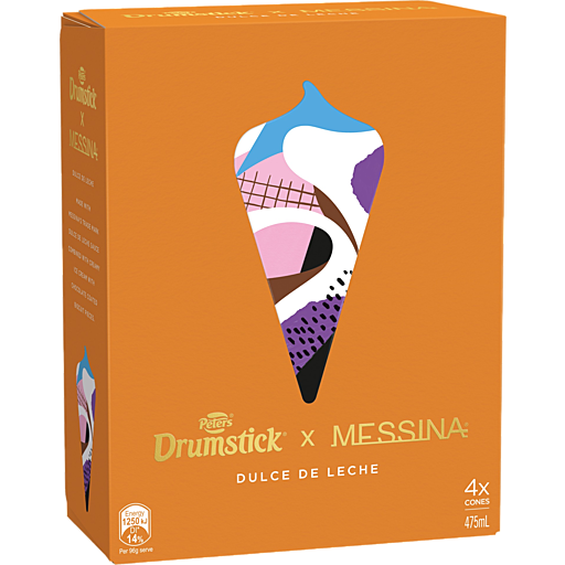 Peters Drumstick Messina Dulce De Leche Pack