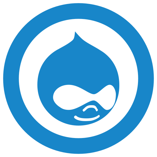 Drupal Icon Icon