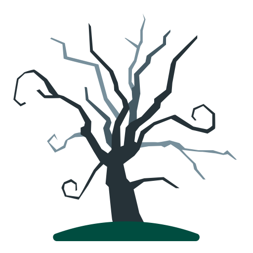 Tree, Dead, Halloween, Old, Holidays, Scary, Dry Icon
