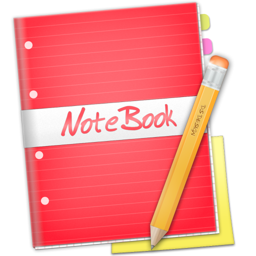Red Notebook Icon Free Download As Png And Icon Easy