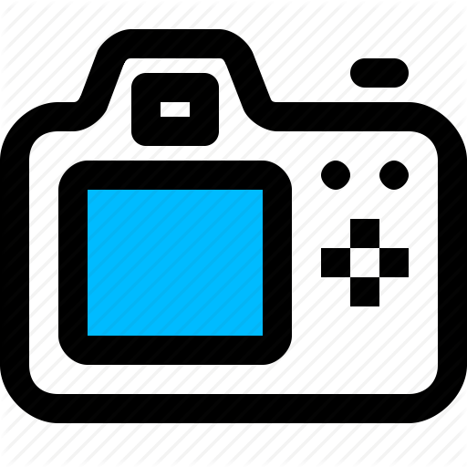 Camera, Digital, Dslr Camera, Photography Icon