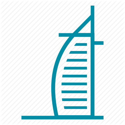 Burj Al Arab, Dub Landmark, Sight, Uai Icon