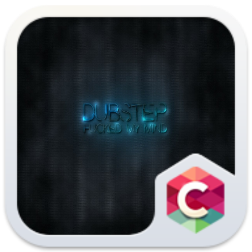 Dubstep Free Android Theme U Launcher