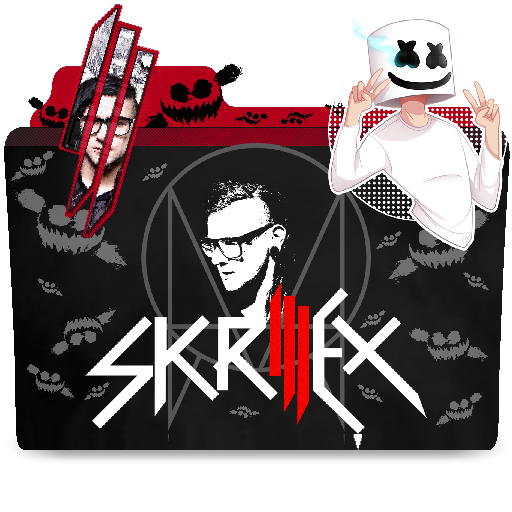 Skrillex X Marshmello Folder Icon