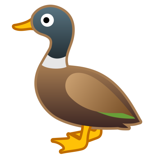Duck Icon Noto Emoji Animals Nature Iconset Google