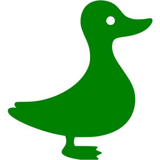 Green Duck Icon
