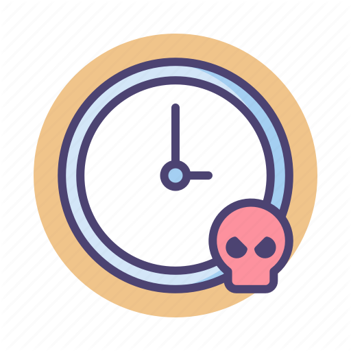 Deadline, Due Date, Expiry Date Icon