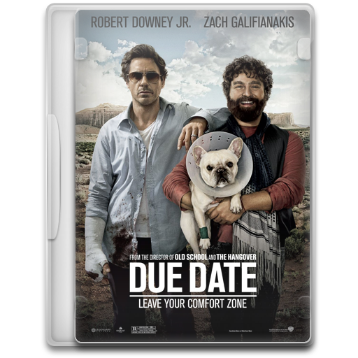 Due Date Icon Movie Mega Pack Iconset