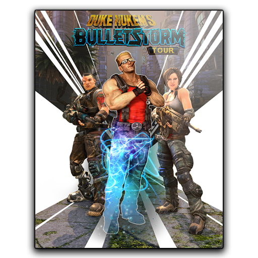 Icon Duke Nukem's Bulletstorm Tour