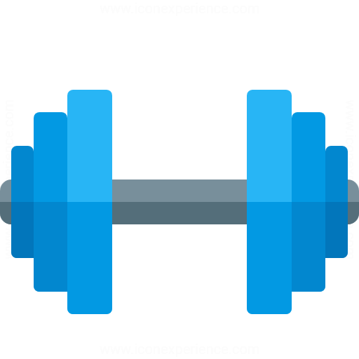 Iconexperience G Collection Dumbbell Icon