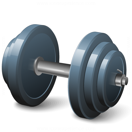 Iconexperience V Collection Dumbbell Icon