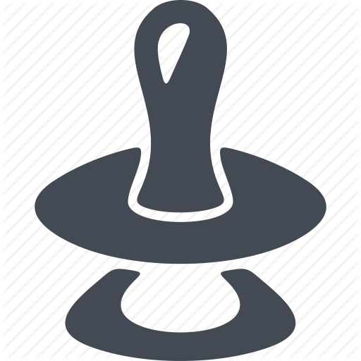 Baby, Children's Dummy, Family, Nipple Icon