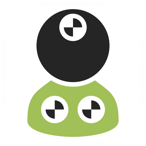Crash Test Dummy Icon Iconexperience
