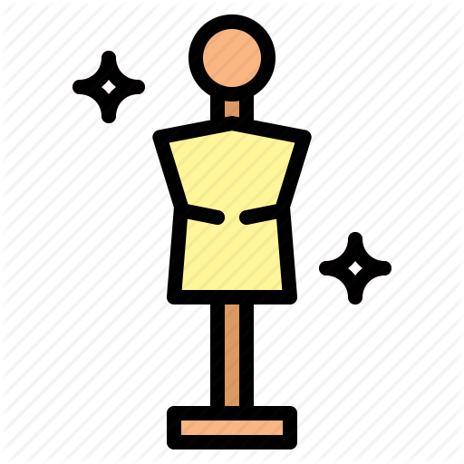 Designer, Dummy, Fashion, Sewing Icon