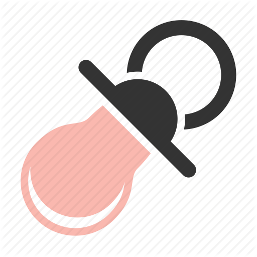 Dummy, Nipple, Pacifier Icon