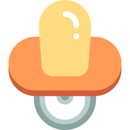 Childhood, Pacifier, Kid And Baby, Baby, Dummy Icon
