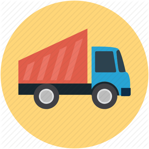 Dump, Garbage, Garbage Dump, Lifter, Truck Icon