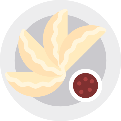 Dumpling, Food, Fried Icon With Png And Vector Format For Free