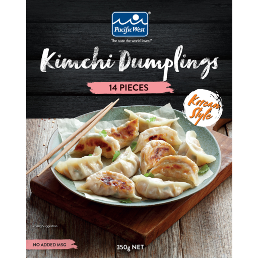 Pacific West Dumplings Kimchi Korean Style Pieces