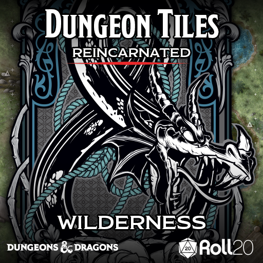Dungeon Tiles Reincarnated Wilderness Marketplace