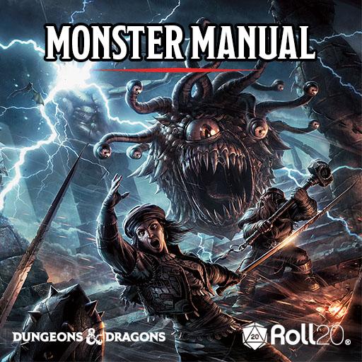 Monster Manual Marketplace Digital Goods For Online