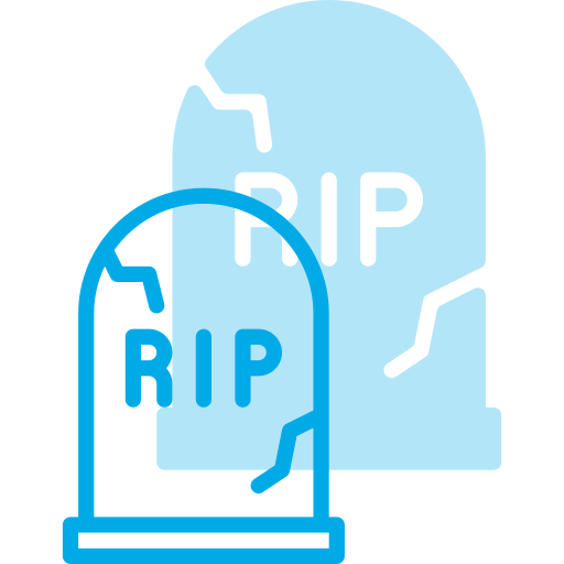 Holyday, Halloween, Cemetery, Grave, Stone, Yard, Rip Icon Free
