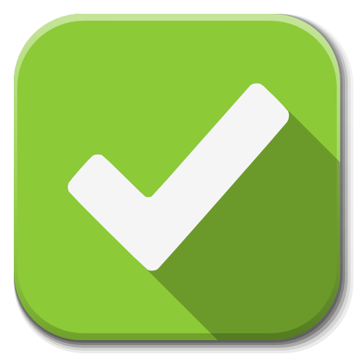 Apps Dialog Apply Icon Flatwoken Iconset Alecive