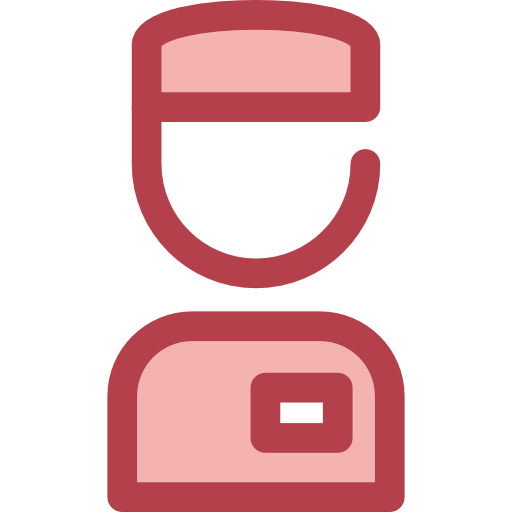 People Flat Sienna Icon