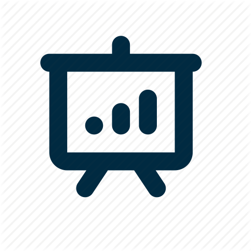 Presentation Slide Icon Training Curriculum Icons