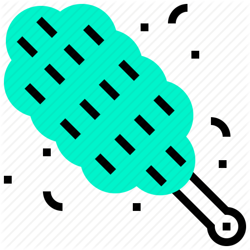 Brush, Clean, Dust, Wash Icon