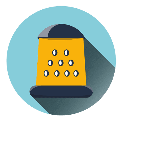 Duster Can Round Icon