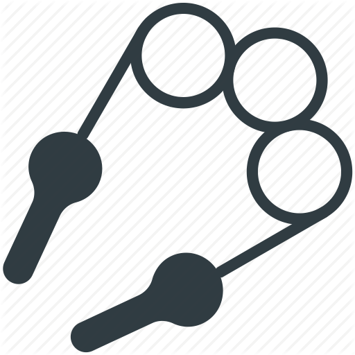 Fight, Hand Knuckle, Knuckle, Knuckle Duster, Weapon Icon