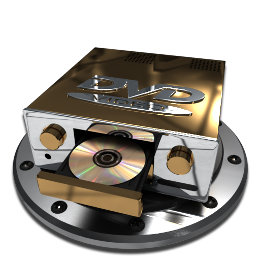 Dvd, Player Icon