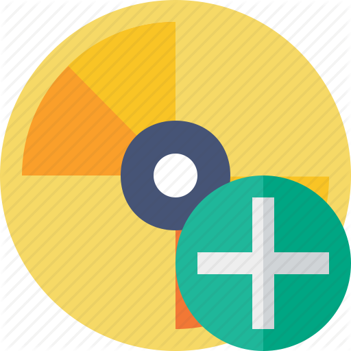 Add, Cd, Disc, Disk, Dvd Icon
