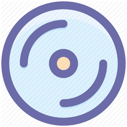 Cd, Cd Dvd, Compact, Disk, Dvd Icon