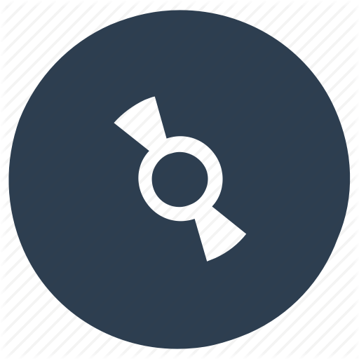 Cd, Disc, Disk, Dvd Icon