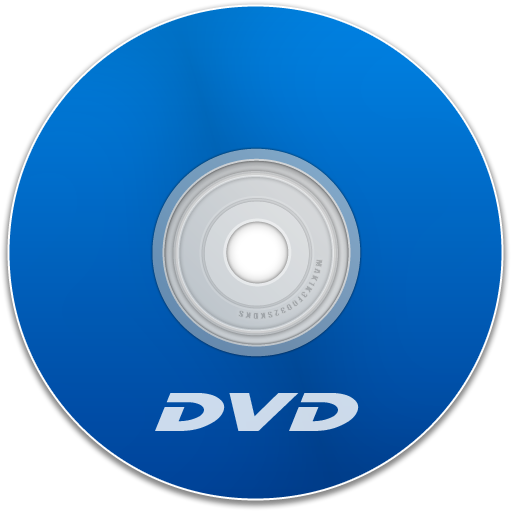 Dvd Blue Icon