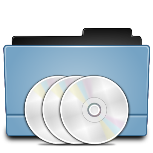 Folder Cd Dvd Icon Free Search Download As Png