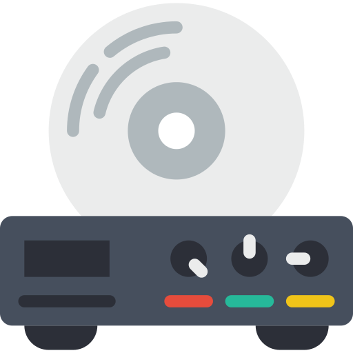 Video Player Dvd Png Icon