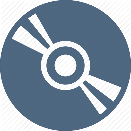 Audio, Cd, Disk, Dvd, Media, Music, Video Icon