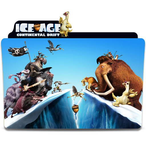 Ice Age Movie Folder Icon
