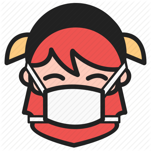 Dwarf, Emoji, Emoticon, Face, Health, Medical Mask Icon