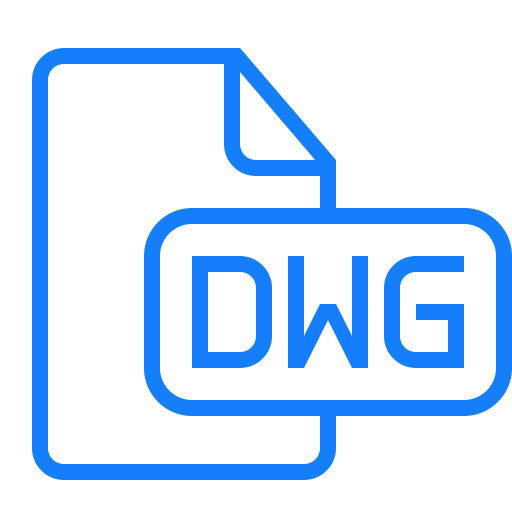 , Document, Dwg Icon