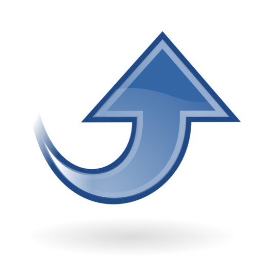 Blue Up Icons, Free Blue Up Icon Download