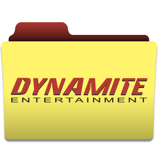 Dynamite, Entertaiment, Folder Icon Free Of Comic Publisher