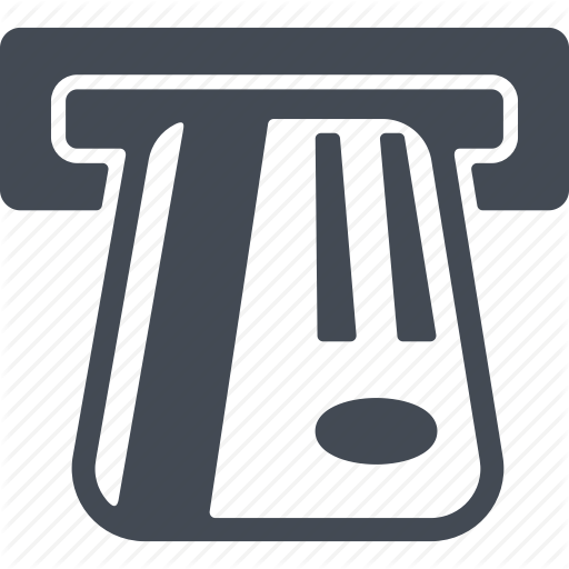 Atm, Card, E Money, Money Icon