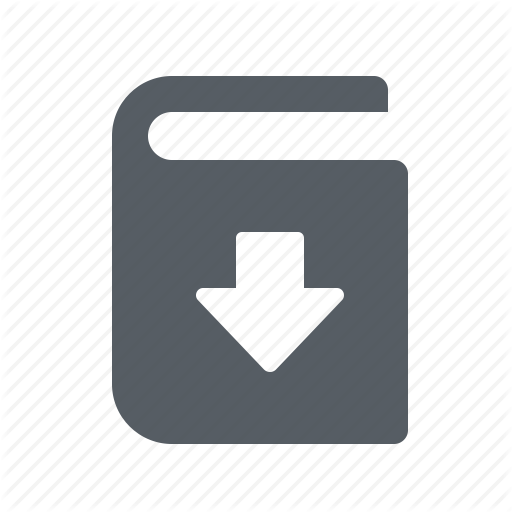 Audio, Book, Digital, Download, E Icon